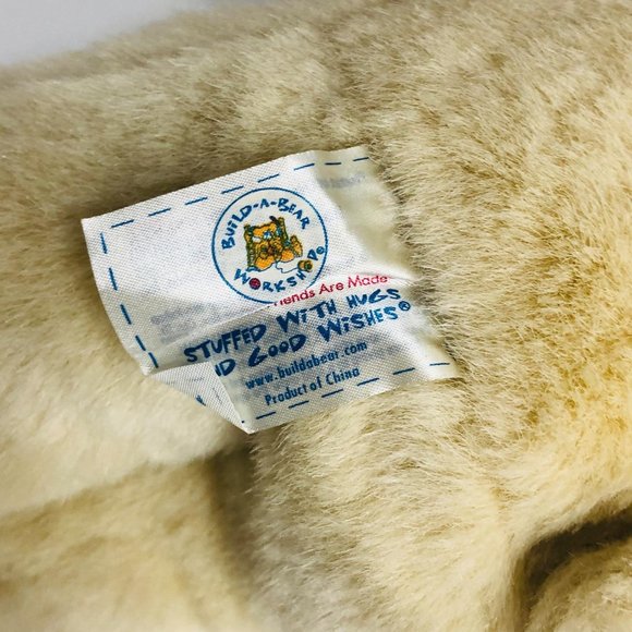 Build A Bear Lil Vanilla Cub Teddy Plush 15” Teddy Gift BABW Retired 2017 Toy - Picture 8 of 10